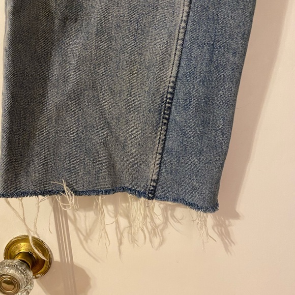 M.i.H Caron Jean, Cropped Wide Leg, size 30 - Picture 6 of 12